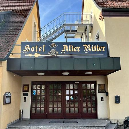 Hotel-Gasthof "Alter Ritter" Rothenburg ob der Tauber Exterior foto